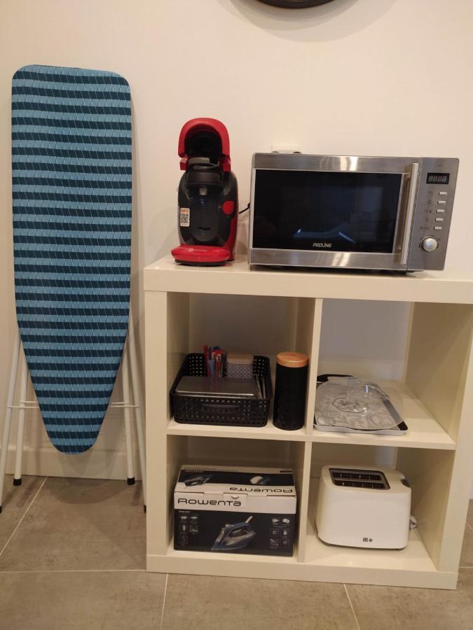 Studio Autonome Cosy A Paris Cdg Vaudherland Exterior foto