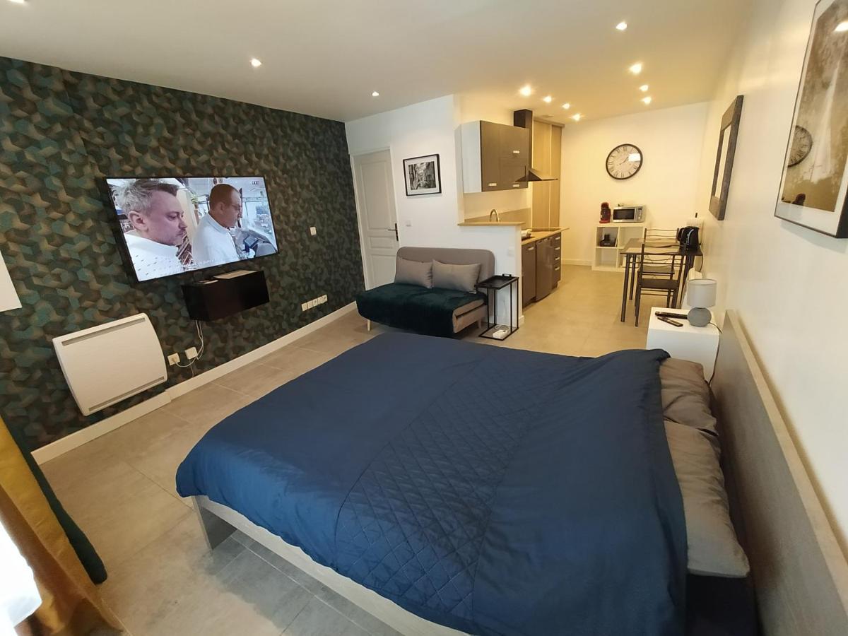 Studio Autonome Cosy A Paris Cdg Vaudherland Exterior foto