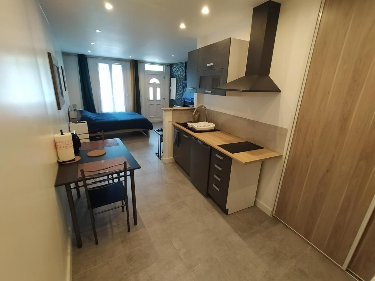 Studio Autonome Cosy A Paris Cdg Vaudherland Exterior foto
